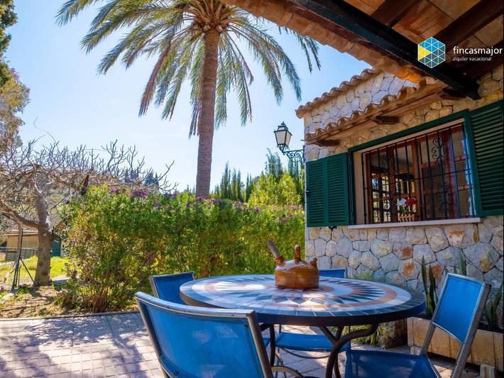 Finca für 4 Personen, mit Garten und Terrasse in Selva - 4