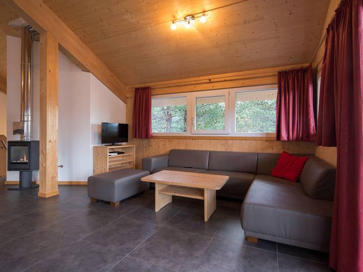 Ferienhaus für 12 Personen, mit Balkon und Whirlpool sowie Sauna an der Turracher Höhe