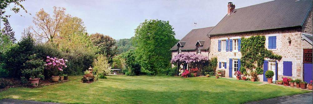 Cottage pour 4 personnes, avec jardin et vue à Saint-Priest-la-Plaine