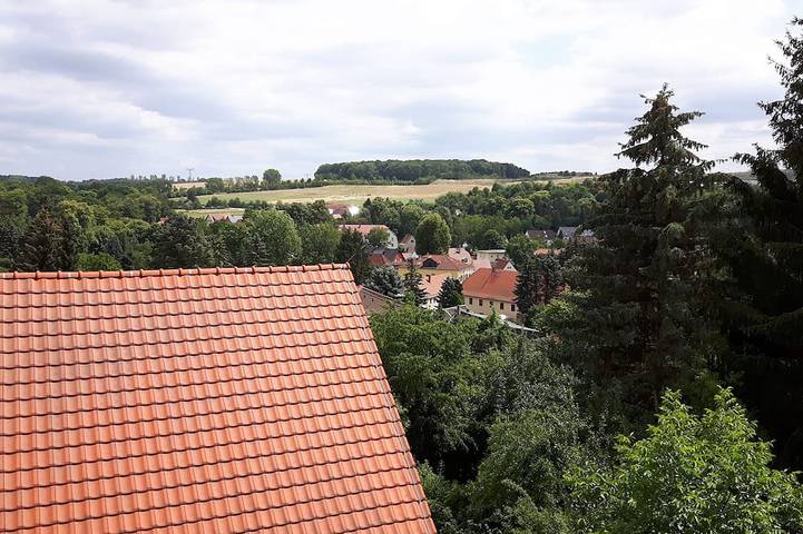 Ferienwohnung für 3 Personen, mit Garten in Prohlis