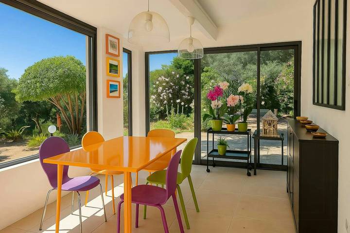 Bonita villa con piscina cerca de Cassis in Marsella, Costa mediterránea (Francia)