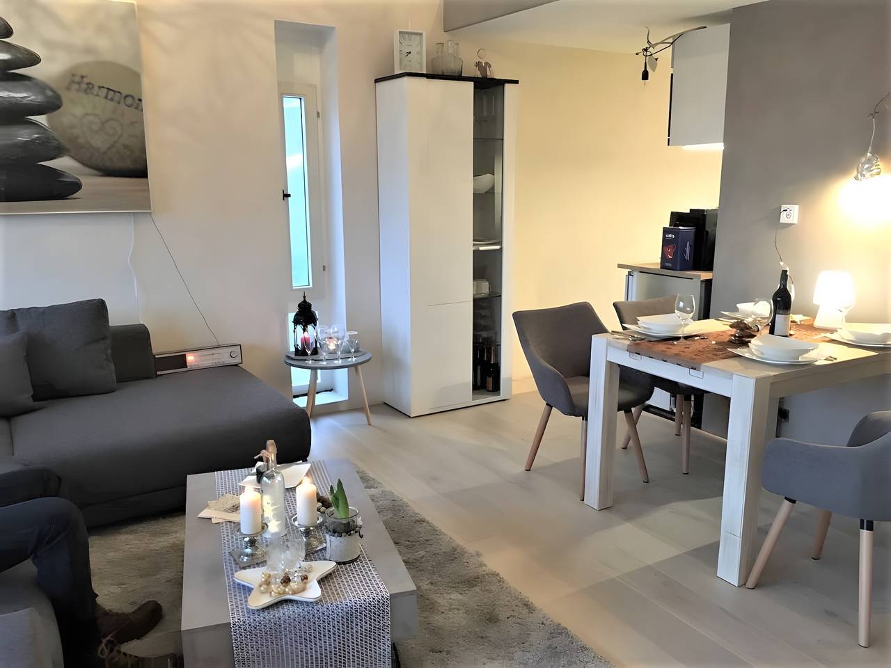 Ganze Wohnung, Apartment „Auszeitwohnung Sasbachwalden“ mit Gemeinschaftsterrasse, Balkon und Wlan in Sasbachwalden, Mittlerer Schwarzwald