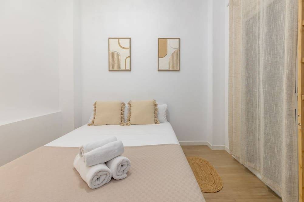 Apartamento entero, Travel Habitat Zaidía 2 con Terraza y 2 Dormitorios in Valencia, Costa de Valencia