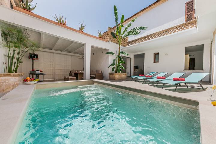 Apartamento para 6 personas, con Terraza en Sa Pobla