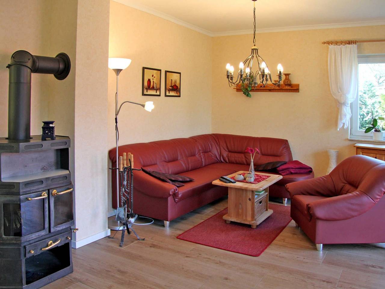 Haus Nordwind - Ferienhaus in Freest, Vorpommern