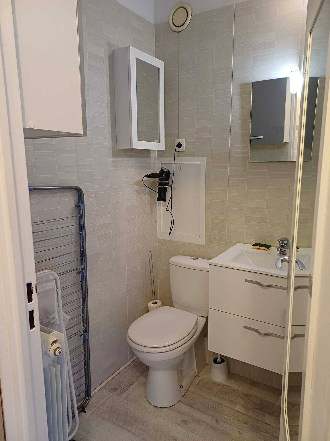 Ganzes Studio, Gemütliches Studio mit Balkon in Saint-Paul-lès-Dax 25 m² in Saint-Paul-lès-Dax, Dax und Umgebung