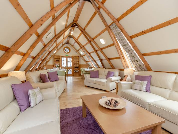 Holiday rental for 16 people, with garden and terrace as well as view, with pets in Ayrshire