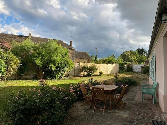 Location de vacances pour 7 personnes, avec jardin dans Vexin-sur-Epte - 4