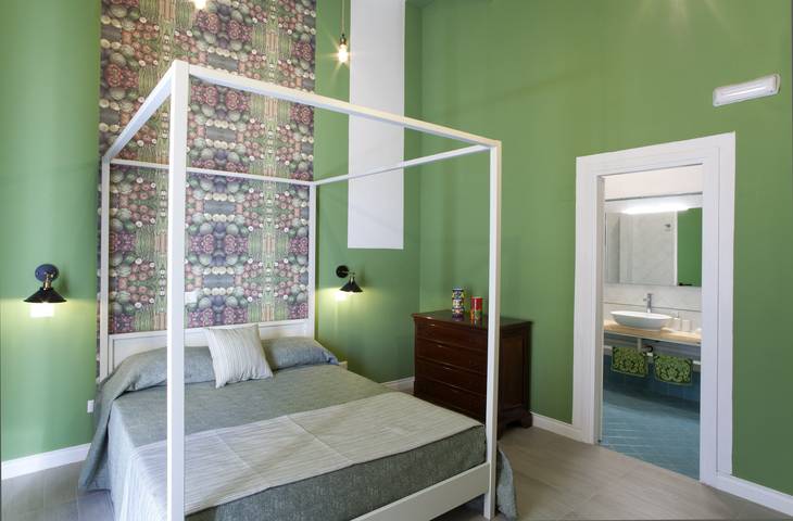 Gîte pour 4 personnes dans Mercato