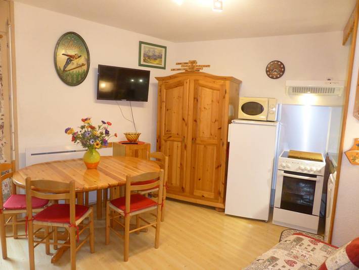 Gîte pour 6 personnes, avec Balcon à Les Contamines-Montjoie - 2