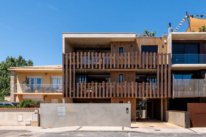 Location de vacances pour 4 personnes, avec Balcon et Terrasse à Mauguio
