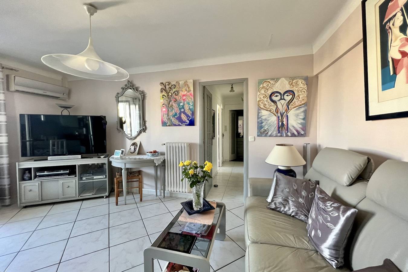 Appartement entier, Appart 2 pièces avec vue mer in Cannes, Côte méditerranéenne (France)