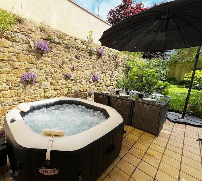 Gîte pour 6 personnes, avec jardin et jacuzzi dans Thermes Marins de Saint-Malo - 3