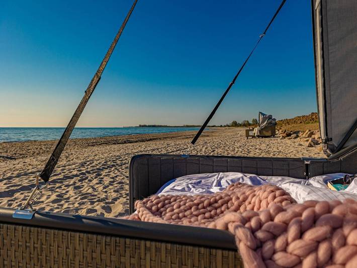 Ferienwohnung für 2 Personen, mit Ausblick in Geltinger Bucht - 4