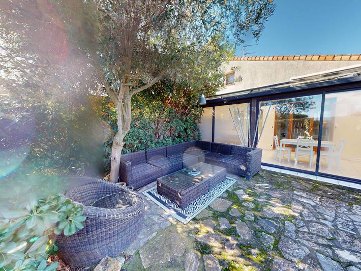 Location de vacances pour 6 personnes, avec jardin et piscine à Vic-la-Gardiole - 2