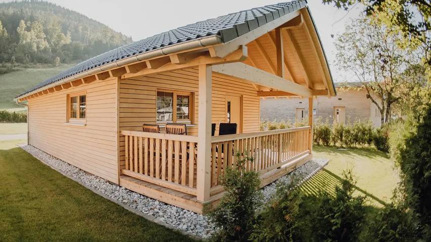 Ferienhaus für 4 Personen, mit Pool und Terrasse in Baden-Württemberg