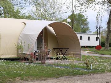 Camping para 4 Personas en Seigy, Valle del Loira, Foto 1