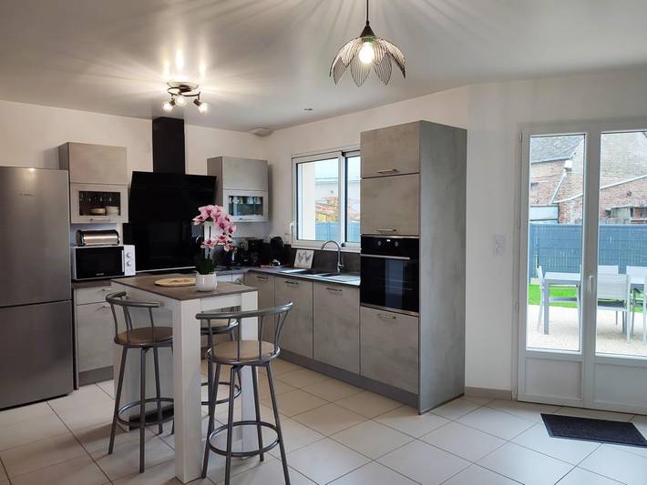 Gîte pour 6 personnes, avec terrasse et jardin en Seine-Maritime - 2