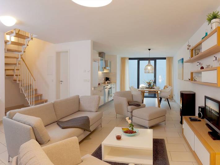 Ferienwohnung für 4 Personen, mit Garten und Sauna sowie Terrasse - 1