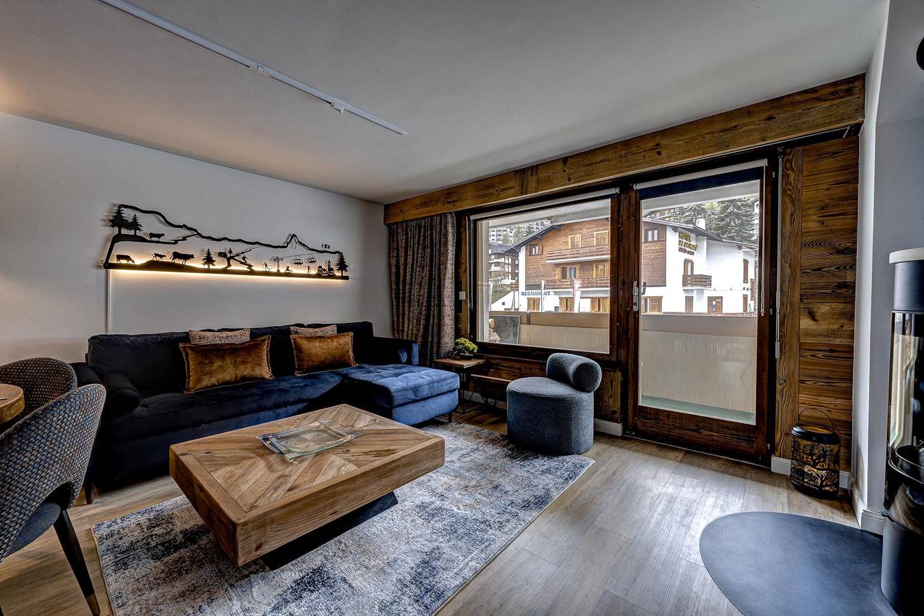 Appartement entier, Appartement Diana 24 in La Tzoumaz, Riddes