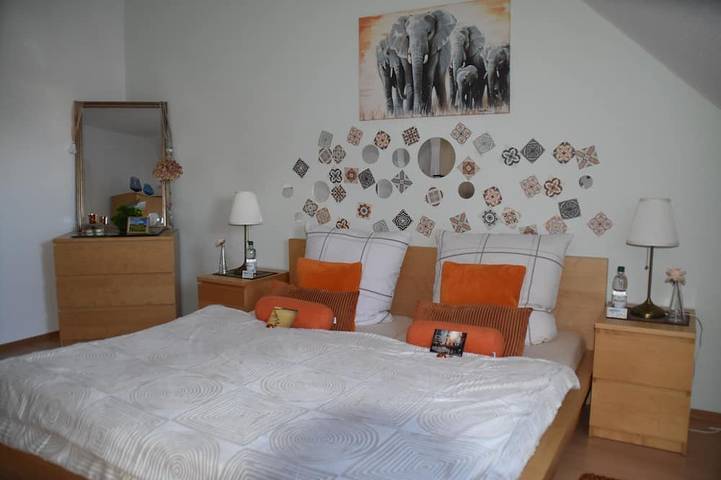 Ganze Wohnung, Ferienwohnung „Amanda“ in der Villa Hünlich Wilthen mit herrlichem Südbalkon in Wilthen, Oberlausitz-Niederschlesien