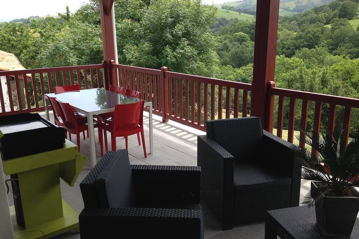 Maison de vacances pour 5 personnes, avec jardin et terrasse - 1