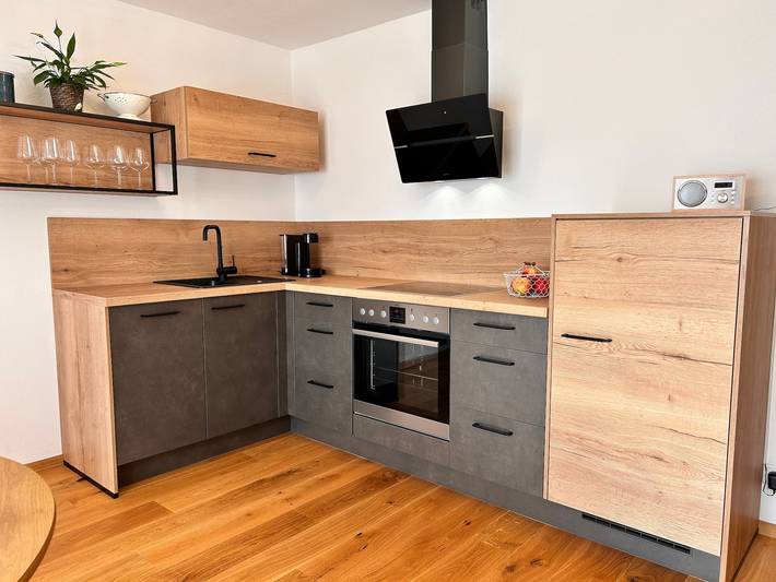 Appartement entier, Appartement « Einklang » avec vue sur la montagne, balcon et Wi-Fi in Krün, Alpes bavaroises