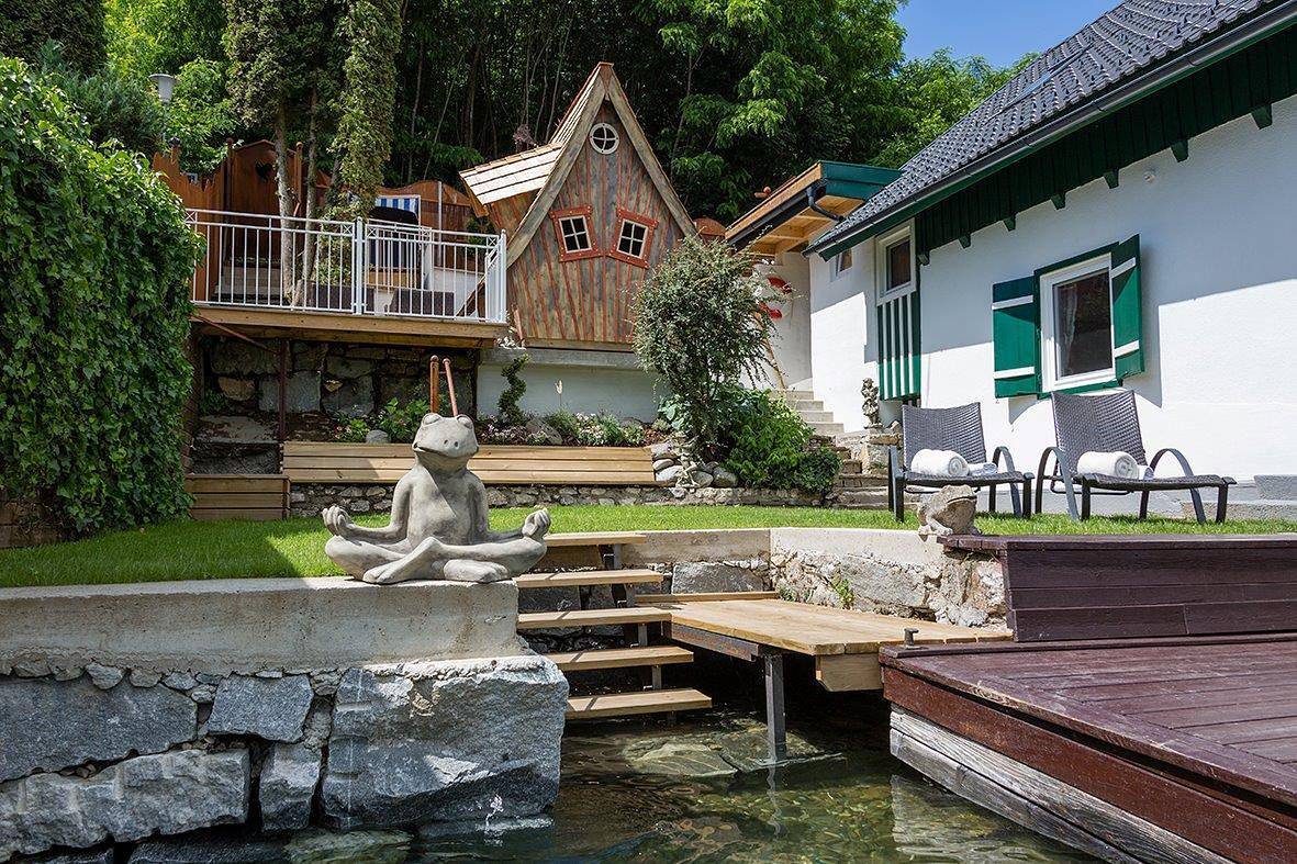 Ganze Ferienwohnung, Smileys Seehäuschen in Seeboden, Oberkärnten