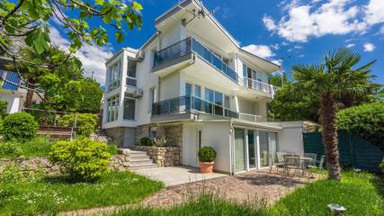 Ferienwohnung für 4 Personen, mit Balkon in Kvarner Bucht