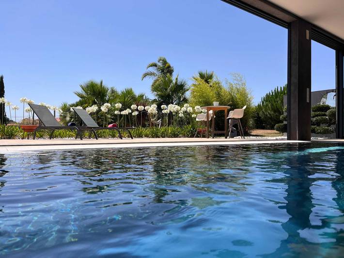 Casa de férias para 6 pessoas, com piscina e jardim e ainda terraço em Bombarral