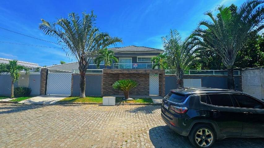 Casas e apartamentos de temporada para 16 pessoas, com terraço e jardim e ainda jacuzzi and piscina, com animais de estimação em Guaratiba