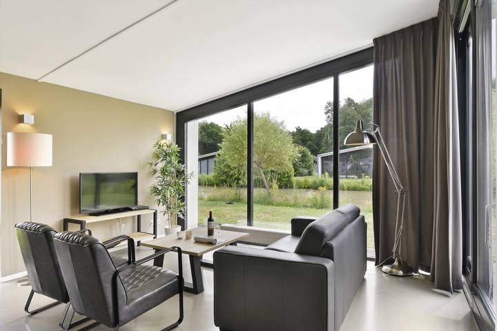 Bungalow für 4 Personen, mit Balkon/Terrasse und Terrasse in den Niederlande - 3