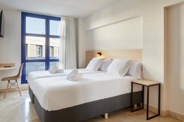 view of accommodation