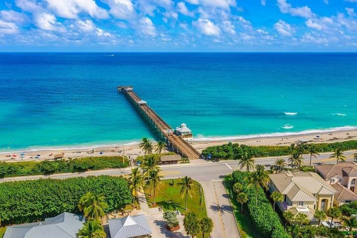 Vacation rental for 8 people, with yard and terrace in Palm Beach Gardens