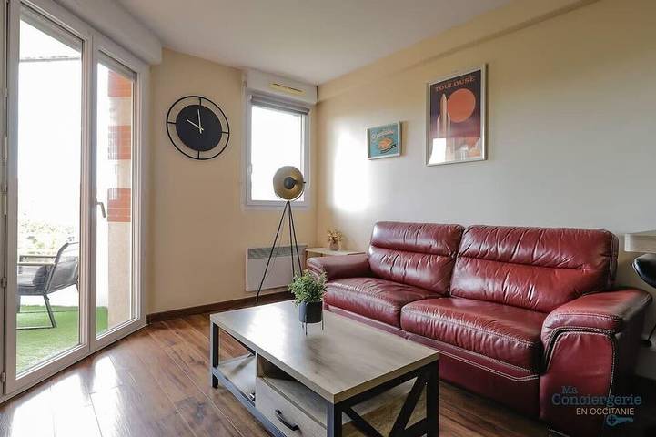 Holiday apartment for 4 people, with pool and balcony - 1
