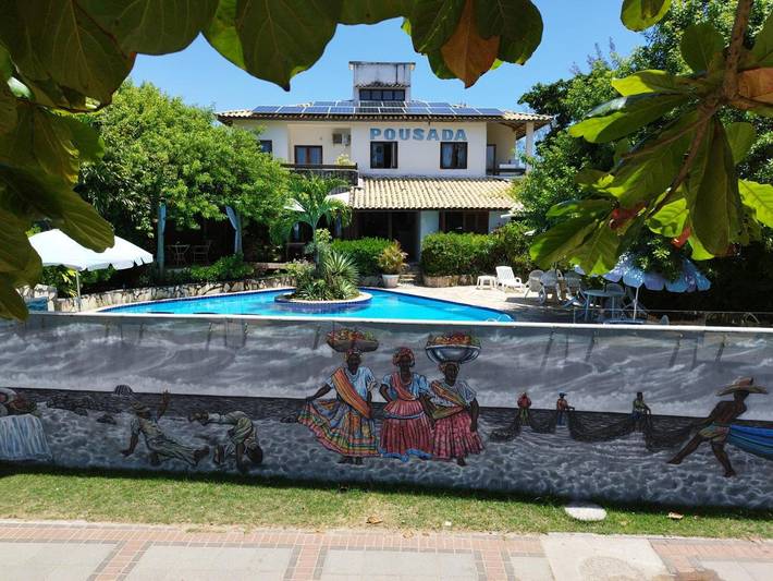 Hôtel pour 5 personnes, avec vue ainsi que piscine et jardin - 1