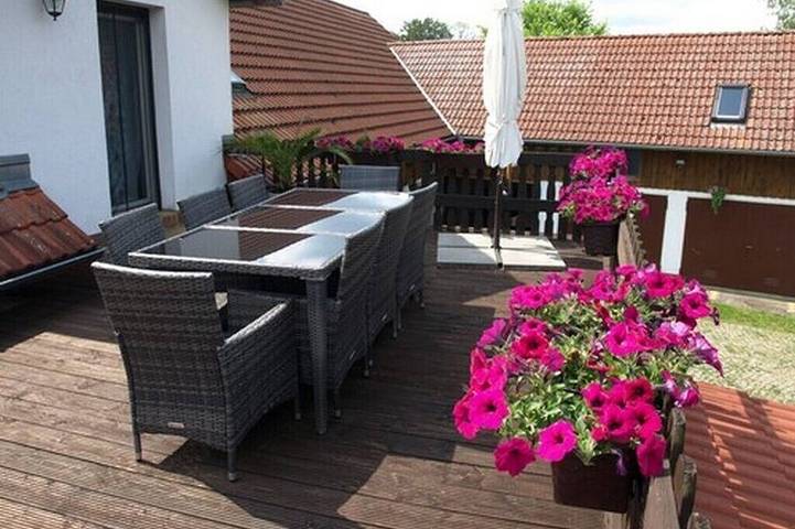 Ganze Wohnung, Gemütliche und naturnahe Ferienwohnung mit Terrasse in Alt Zauche, Alt Zauche-Wußwerk