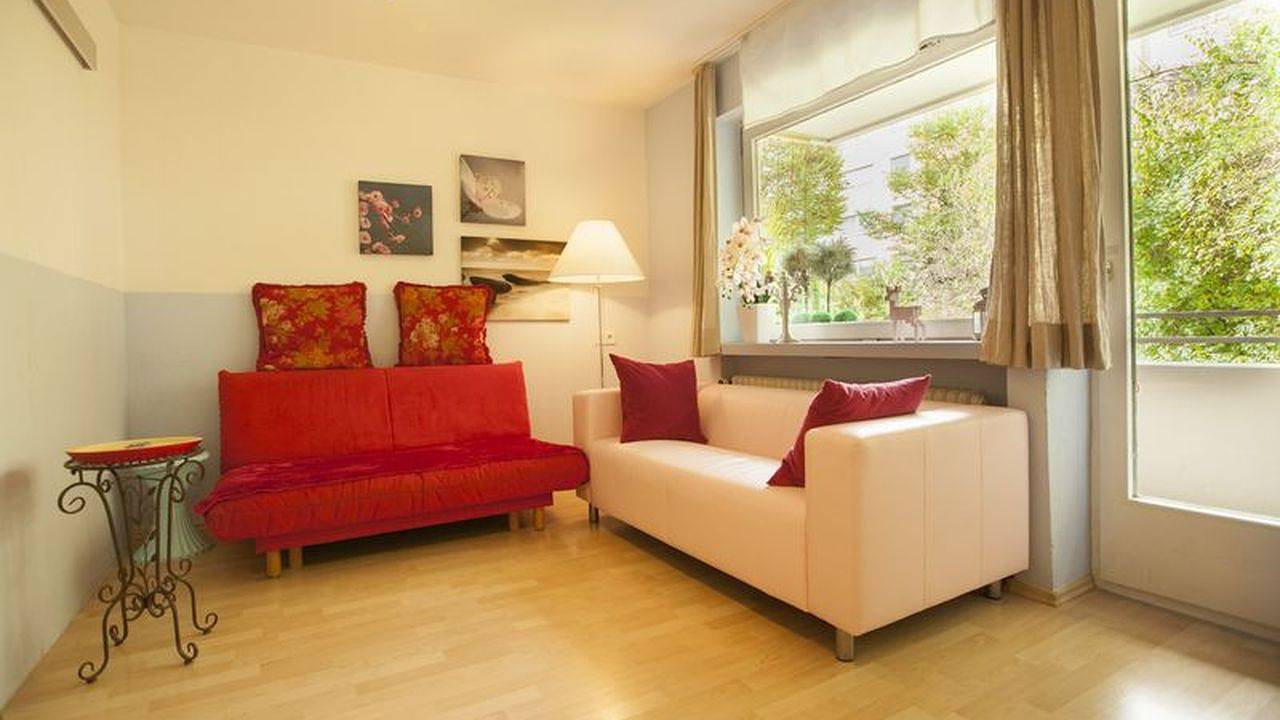 Ganze Ferienwohnung, Ferienwohnung für 3 Personen (40 m²) in Rosenheim (Bayern) in Rosenheim, Oberbayern