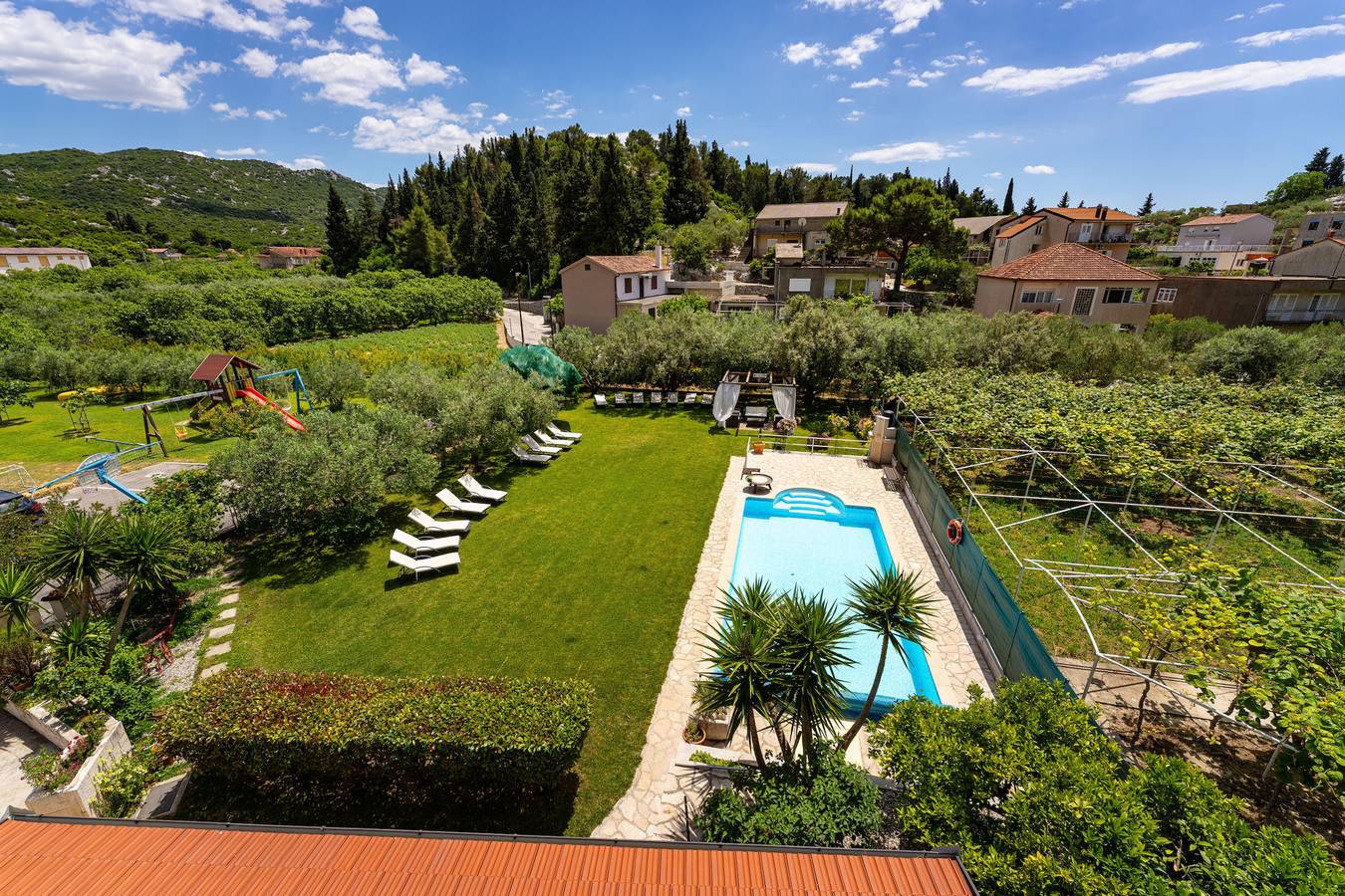 Villa Green Paradise in Peračko Blato, Dubrovnik-Neretva