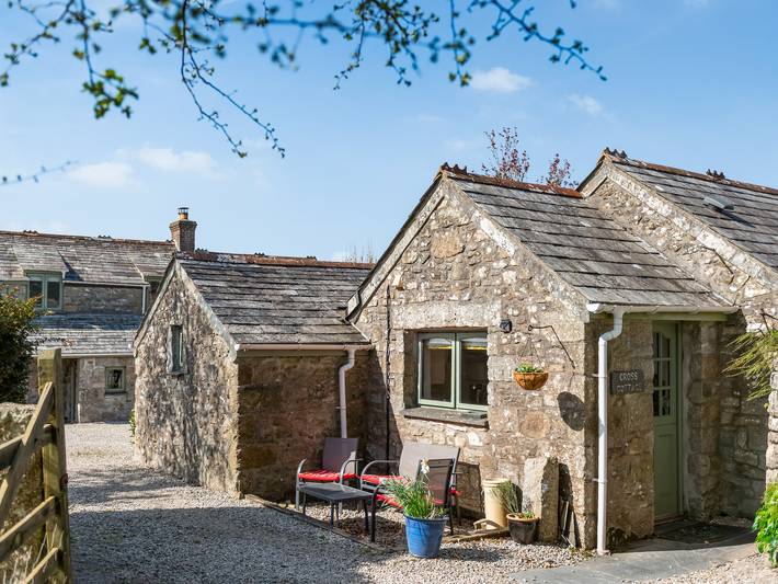 Cottage for 4 people, with pets in St. Breward
