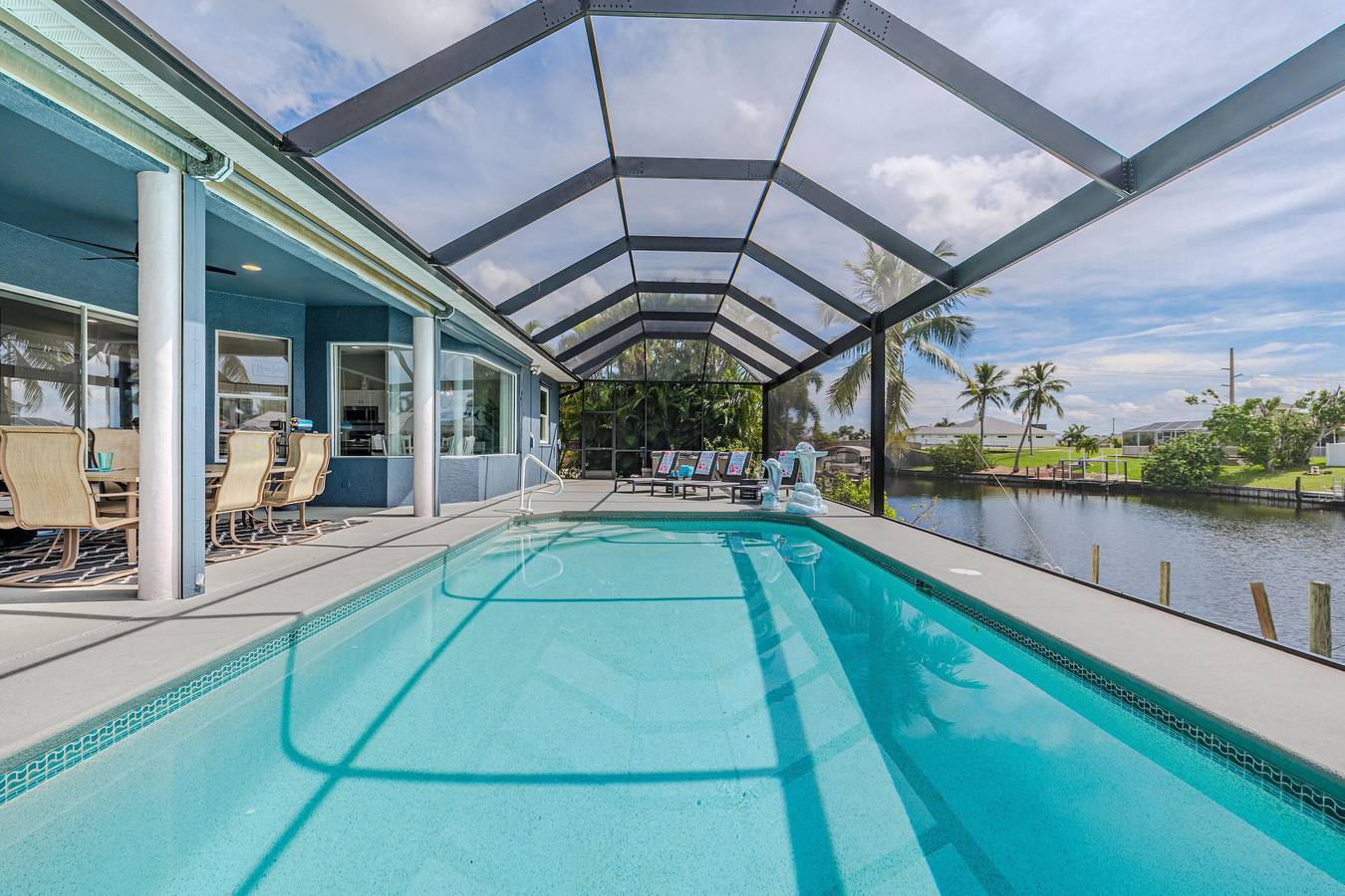 Casa Blanca in Cape Coral in Cape Coral, Southwest Florida