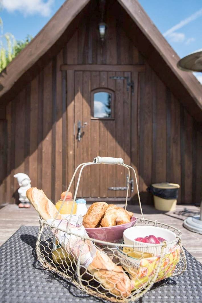 Gîte pour 4 personnes, avec jardin, animaux acceptés dans Réaux-sur-Trèfle - 2