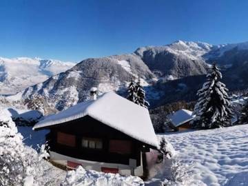 Villa for 15 People in Riddes, Western Alps, Photo 4
