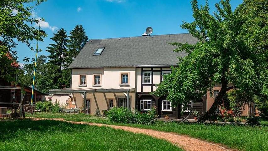Ferienhaus für 9 Personen, mit Terrasse und Sauna in Sachsen - 3
