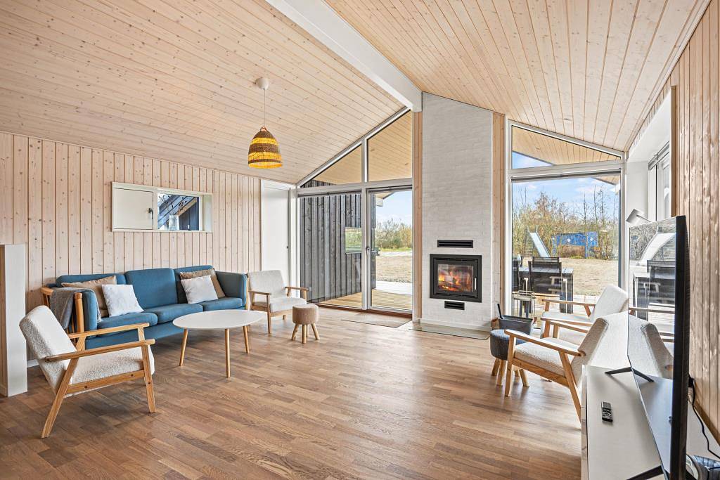Villa voor 10 personen met balkon/terras in Sønderstrand, Tagholm