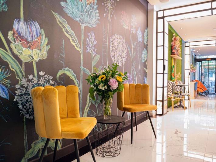 Hôtel pour 2 personnes, avec terrasse et vue