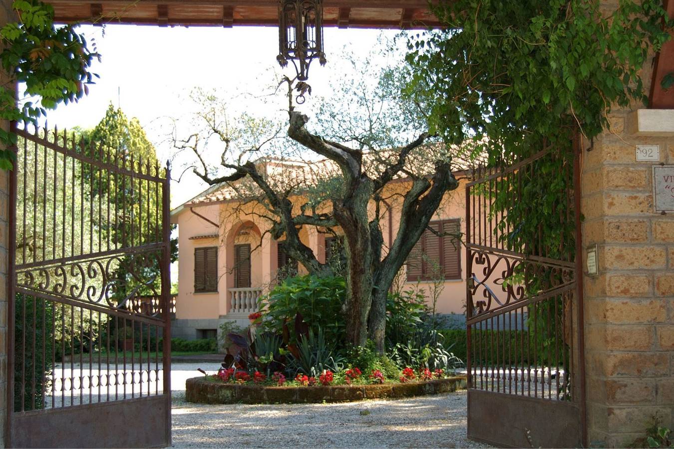 Casa Grion in Corchiano, Provincia di Viterbo