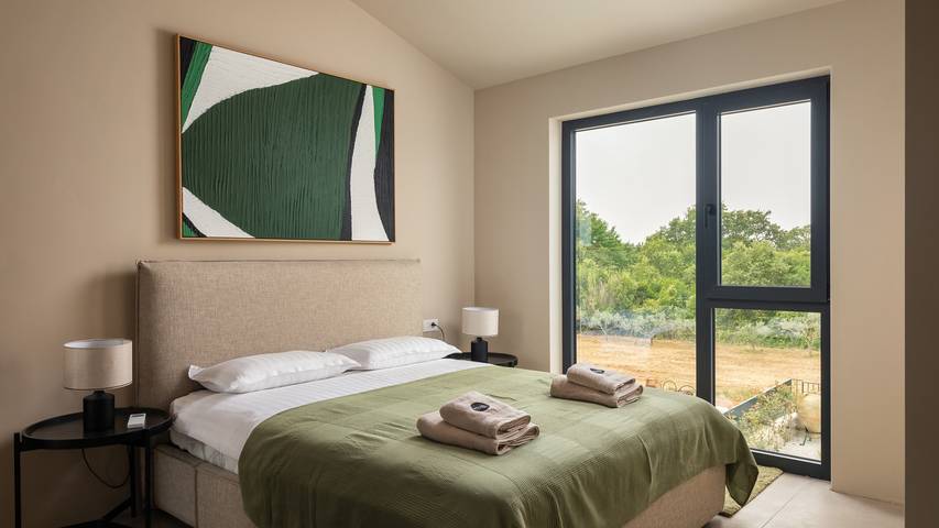 Villa für 6 Personen, mit Sauna und Whirlpool sowie Garten und Terrasse in Porec und Umgebung - 4
