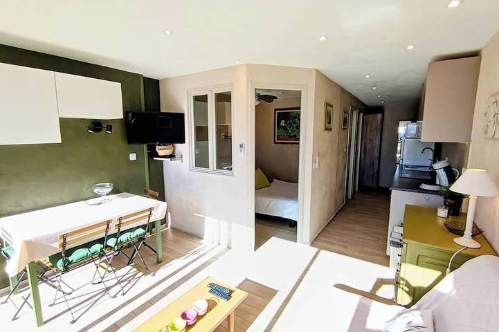 Ferienwohnung für 4 Personen, mit Balkon - 1