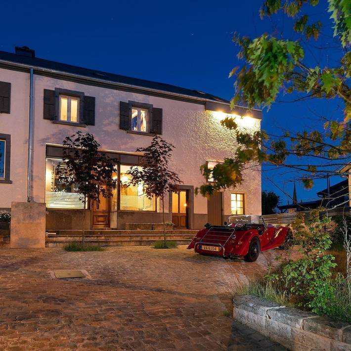 Vakantiehuis voor 10 personen, met tuin en sauna in Luxemburg